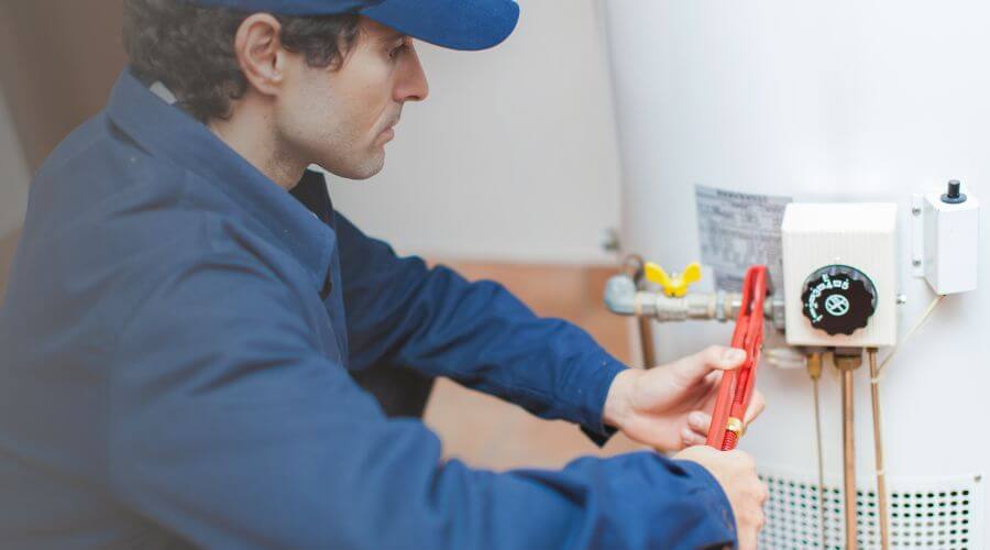 Local tankless water heater installation in Ruckersville, VA