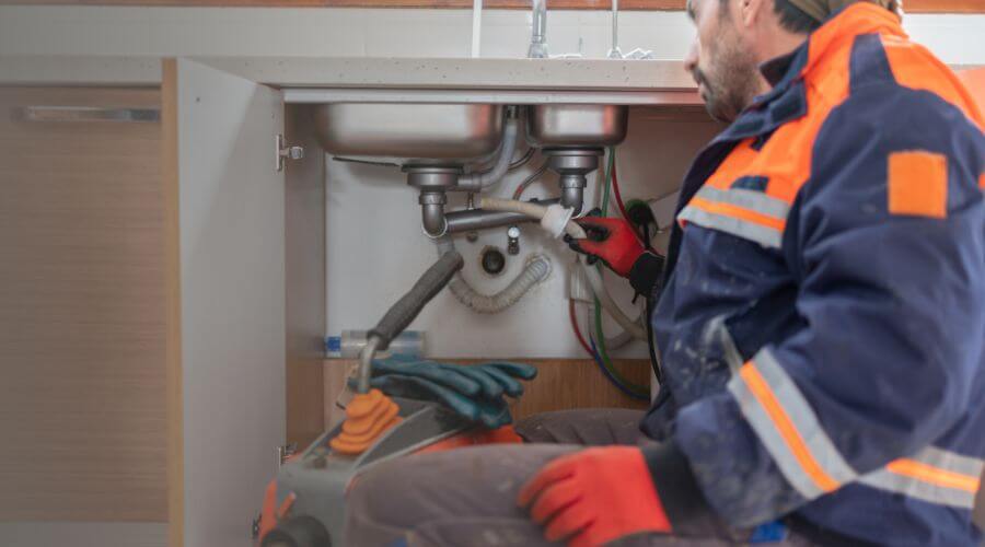 Professional tankless water heater installation services in Ruckersville, VA
